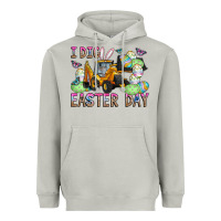 Moon Dust I Dig Easter Day Heavyweight Hoodie - CowhideDigitalArt