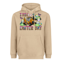 I Dig Easter Day Heavyweight Hoodie | Teevron