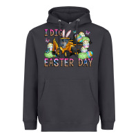 Smoke I Dig Easter Day Heavyweight Hoodie - CowhideDigitalArt