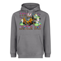 Storm I Dig Easter Day Heavyweight Hoodie - CowhideDigitalArt