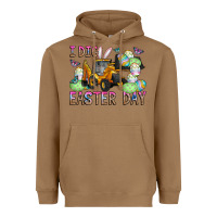 Toasted Coconut I Dig Easter Day Heavyweight Hoodie - CowhideDigitalArt