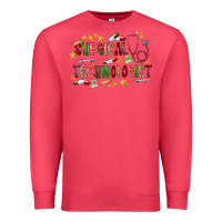 Cardinal Surgical Technologist Premium Sweatshirt - CowhideDigitalArt