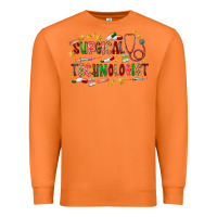Carrot Surgical Technologist Premium Sweatshirt - CowhideDigitalArt