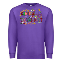 Purple Surgical Technologist Premium Sweatshirt - CowhideDigitalArt