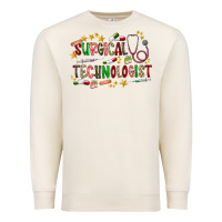 Sandshell Surgical Technologist Premium Sweatshirt - CowhideDigitalArt