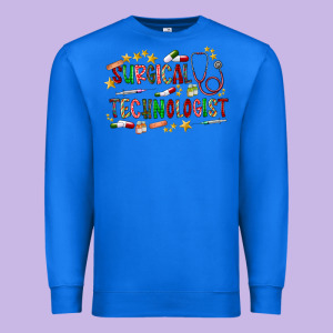Surgical Technologist Premium Sweatshirt Designed By Cowhidedigitalart