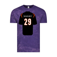 Cloud Purple cam taylor britt jersey Vintage Tee - lanVoArt