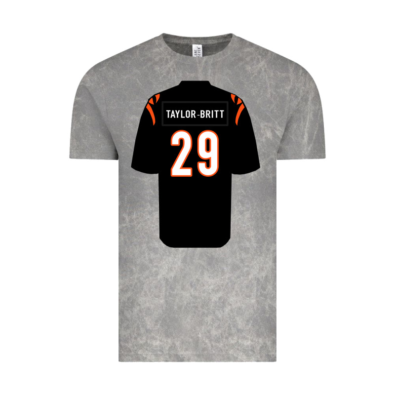 Cam Taylor Britt Jersey Vintage Tee by lanVoArt | Teevron
