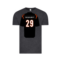 Vintage Black cam taylor britt jersey Vintage Tee - lanVoArt