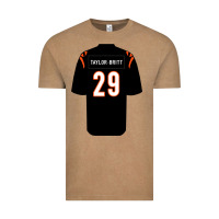 Vintage Coffee cam taylor britt jersey Vintage Tee - lanVoArt