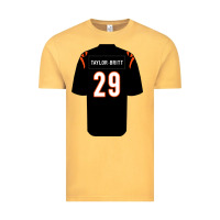 Vintage Mustard cam taylor britt jersey Vintage Tee - lanVoArt