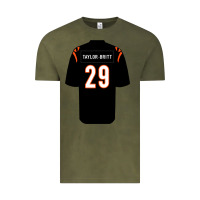 Vintage Olive cam taylor britt jersey Vintage Tee - lanVoArt