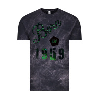 Cloud Black Born In 1959 Vintage Tee - Bettercallsaul