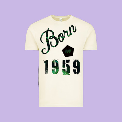 Born In 1959 Vintage Tee Designed By Bettercallsaul