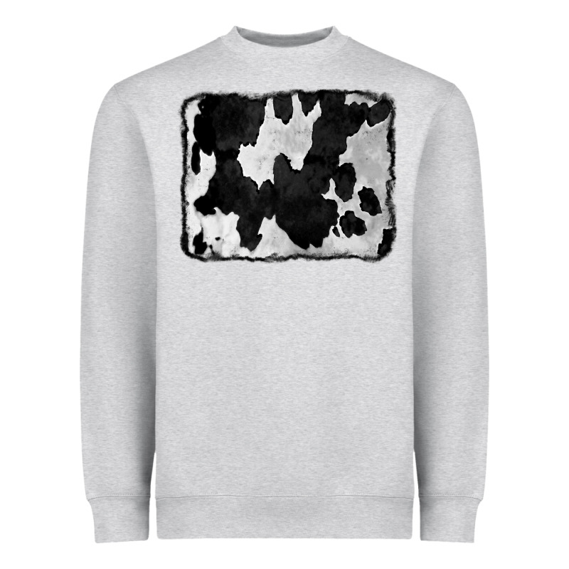 Cowhide Heavyweight Sweatshirt by CowCowDesign | Teevron