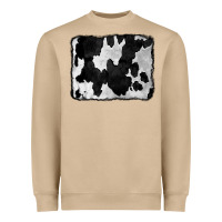 Mushroom Cowhide Heavyweight Sweatshirt - CowCowDesign