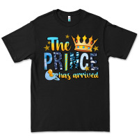 Black The Prince Has Arrived Premium Tee - MaliasSmallBusiness