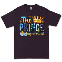 Plum The Prince Has Arrived Premium Tee - MaliasSmallBusiness