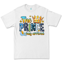 White The Prince Has Arrived Premium Tee - MaliasSmallBusiness
