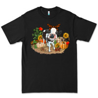 Black Fall baby cow Premium Tee - RanaPortraitStore