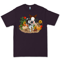 Plum Fall baby cow Premium Tee - RanaPortraitStore