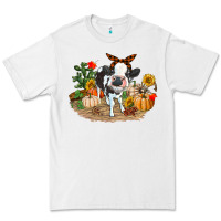 White Fall baby cow Premium Tee - RanaPortraitStore