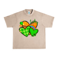 French Oak st patricks day hearts png Urban Heavy Tee - NancyCooperArtShop