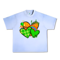 Grape Ice st patricks day hearts png Urban Heavy Tee - NancyCooperArtShop