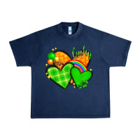 Navy st patricks day hearts png Urban Heavy Tee - NancyCooperArtShop