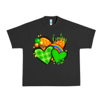 Pigment Black st patricks day hearts png Urban Heavy Tee - NancyCooperArtShop