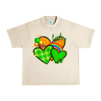 Sandshell st patricks day hearts png Urban Heavy Tee - NancyCooperArtShop