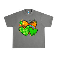 Tornado st patricks day hearts png Urban Heavy Tee - NancyCooperArtShop