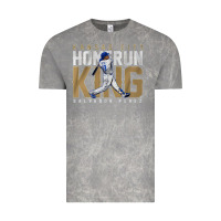 Cloud Rock salvador pérez home run king Vintage Tee - lanVoArt