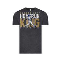 Vintage Black salvador pérez home run king Vintage Tee - lanVoArt