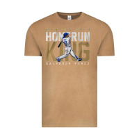 Vintage Camel salvador pérez home run king Vintage Tee - lanVoArt