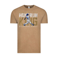 Vintage Coffee salvador pérez home run king Vintage Tee - lanVoArt