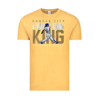 Vintage Mustard salvador pérez home run king Vintage Tee - lanVoArt