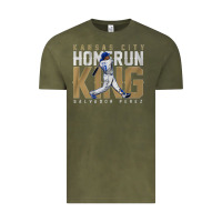 Vintage Olive salvador pérez home run king Vintage Tee - lanVoArt
