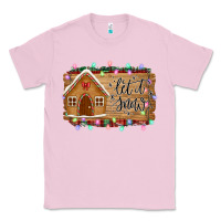 Bubblegum Pink Let it snow Classic Tee - Bettercallsaul