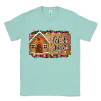 Seafoam Let it snow Classic Tee - Bettercallsaul