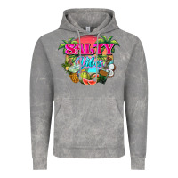 Cloud Rock Salty vibes summer Vintage Hoodie - NancyCooperArtShop