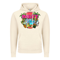 Vintage Artic Salty vibes summer Vintage Hoodie - NancyCooperArtShop
