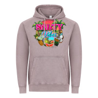 Vintage Zinc Salty vibes summer Vintage Hoodie - NancyCooperArtShop