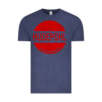 Vintage Denim vintage hudepohl beer Vintage Tee - lanVoArt