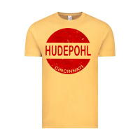 Vintage Mustard vintage hudepohl beer Vintage Tee - lanVoArt