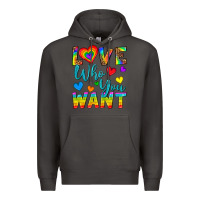 Smoke Western Love Who You Want Premium Hoodie - BundleAndBundleShop