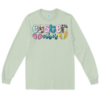 Matcha Easter vibes Easter Day Long Sleeve Tee - HowdyJamesFarm