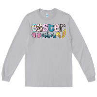 Moon Dust Easter vibes Easter Day Long Sleeve Tee - HowdyJamesFarm