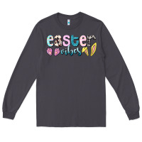 Smoke Easter vibes Easter Day Long Sleeve Tee - HowdyJamesFarm