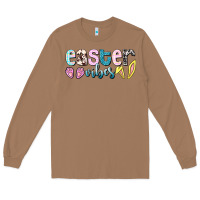 Toasted Coconut Easter vibes Easter Day Long Sleeve Tee - HowdyJamesFarm
